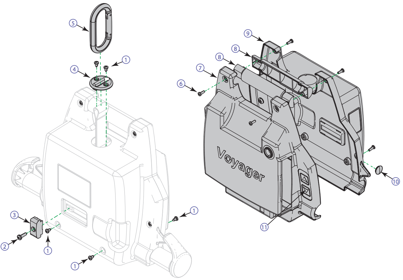 Oxford Voyager Portable Housing
